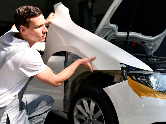 ремонт кузова автомобиля