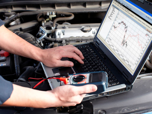 диагностика легковых и грузовых автомобилей