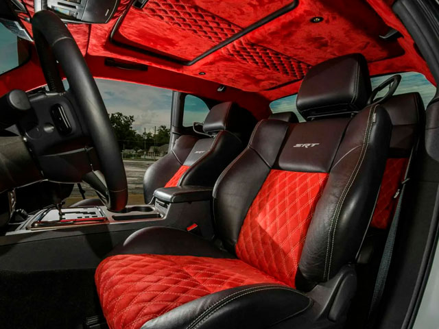 перетяжка салона